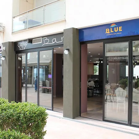 Blue & *