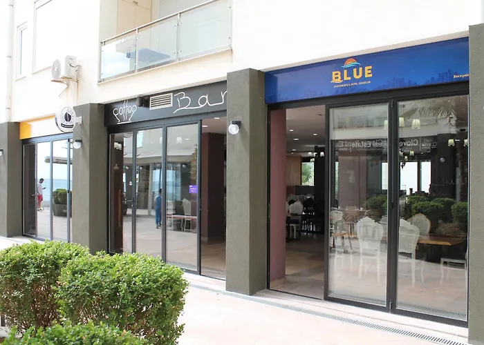 Blue & *