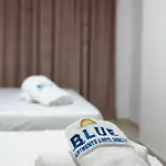 Blue & *