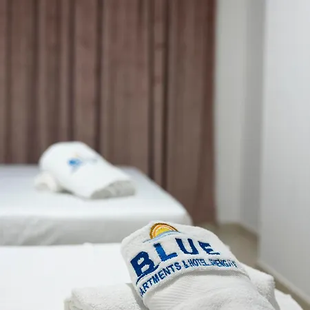 Blue & *